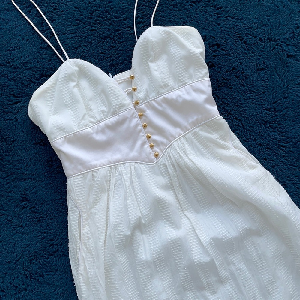 Lauren Moffatt size 2 dress with pockets